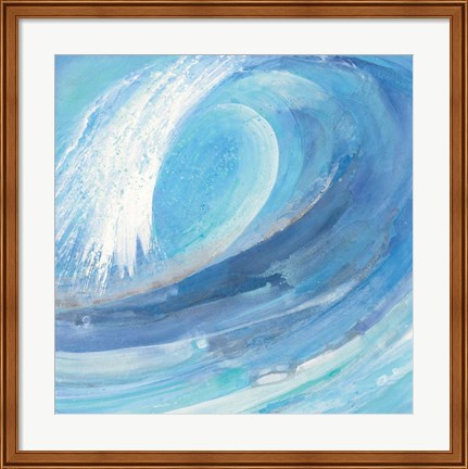 Framed Surfs Up Print