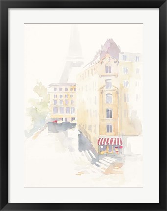 Framed Paris Crosswalk Print