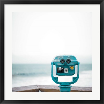 Framed Pacific Cool I Print