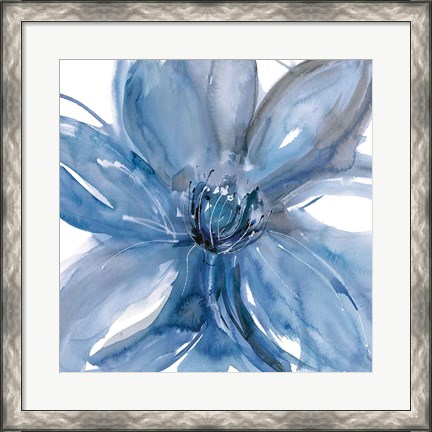 Framed Blue Beauty II Print