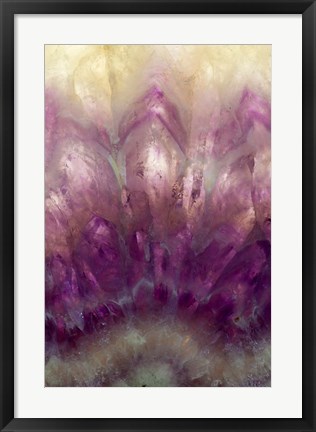 Framed Amethyst 1 Print