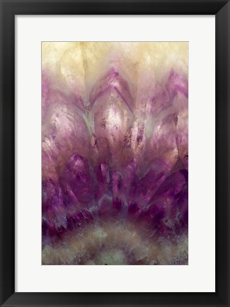 Framed Amethyst 1 Print