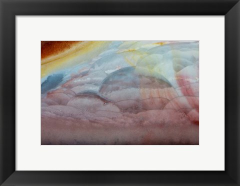 Framed Polychrome Jasper Print