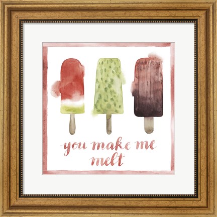 Framed Chill Out IV Print