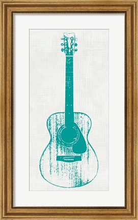 Framed Guitar Collectior I Print