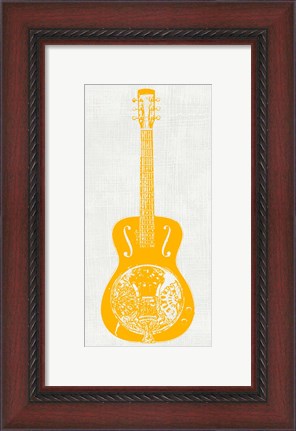 Framed Guitar Collectior IV Print