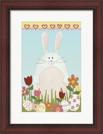 Framed Easter Sweeties II Print