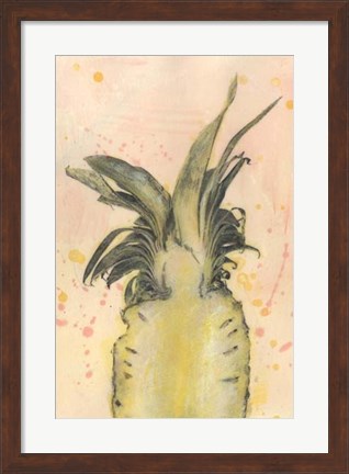 Framed Pineapple Delight II Print