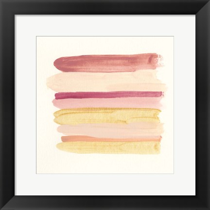 Framed Palette Stack VI Print