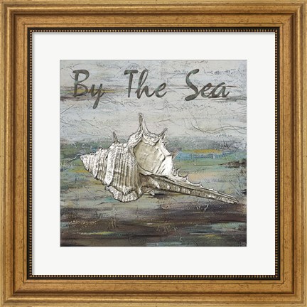 Framed At the Shore II Print