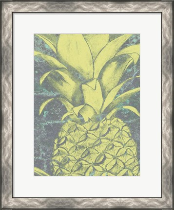 Framed Kona Pineapple II Print