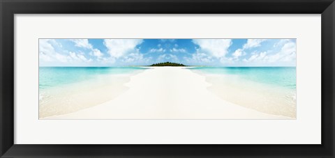 Framed Magical Island Print