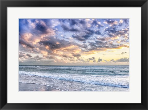 Framed Evening Tide Print