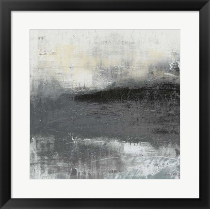 Framed Pensive Neutrals III Print