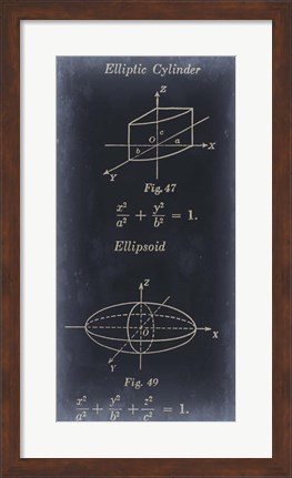 Framed Mathematics I Print