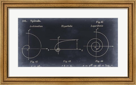 Framed Mathematics III Print