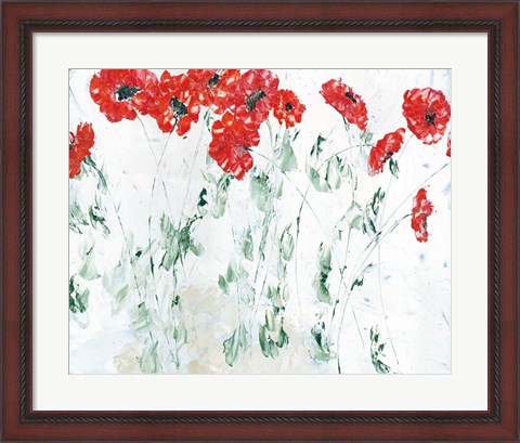 Framed Be Bold in all Matters of the Heart Print