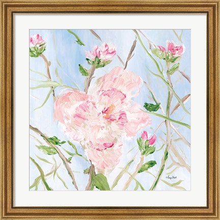 Framed Be Confident and Your Beauty Will Bring Forth Print