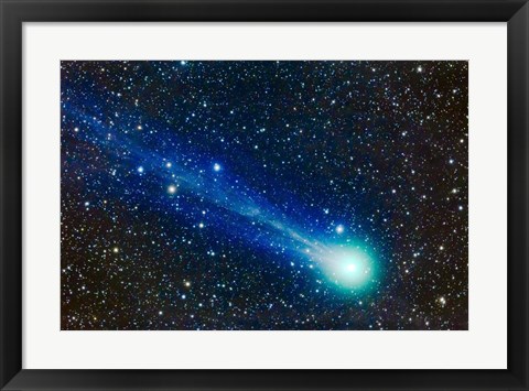 Framed Comet Lovejoy Print