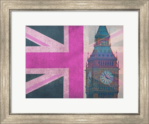 Framed London Calling Print