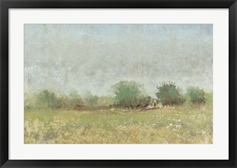 Framed Spring Field II Print