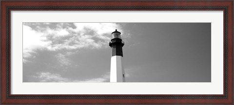 Framed Tybee Island Lighthouse, Atlanta, Georgia Print