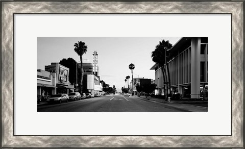 Framed Culver City, Los Angeles County, California Print