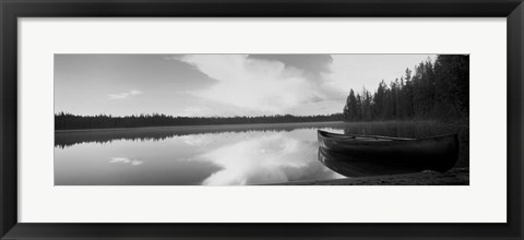 Framed Leigh Lake, Grand Teton Park, Wyoming Print