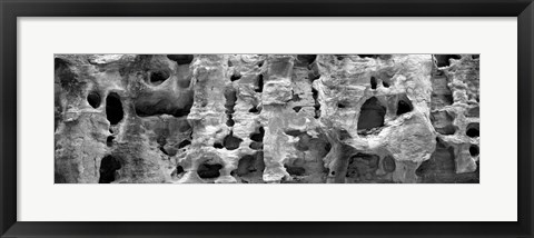 Framed Close-up of a rock, Capitol Reef National Park, Utah Print
