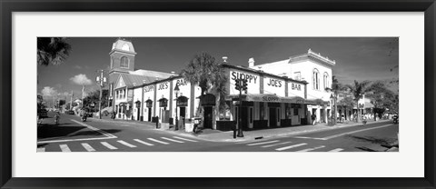 Framed Sloppy Joe&#39;s Bar Key West FL Print