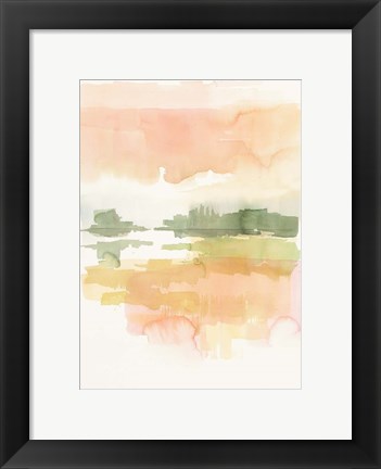 Framed Dawn Print