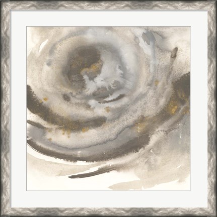 Framed Gold Dust Nebula II Print