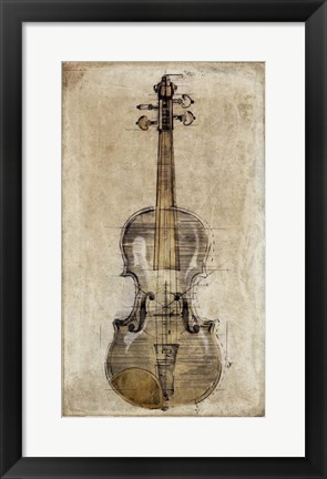 Violin 3 Art by Symposium Design at FramedArt.com