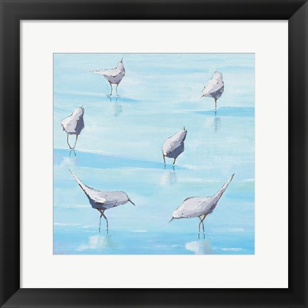 Framed By the Waters Edge Print