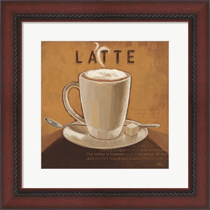 Framed Coffee and Co IV Print