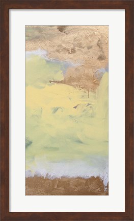 Framed Salt and Sandstone II Print