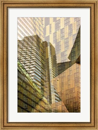 Framed Double Take VI Print