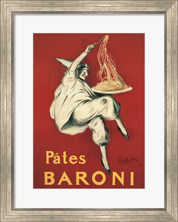 Framed Pates Baroni Print