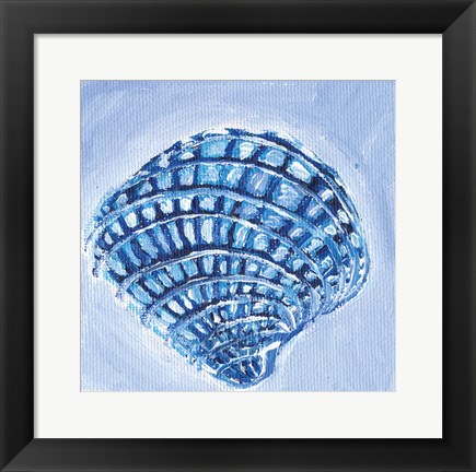 Framed Shell I Print