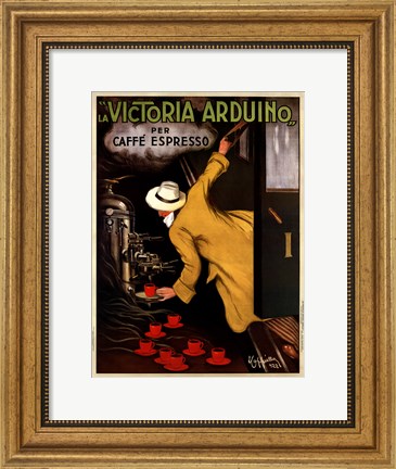 Framed Victoria Arduino Print