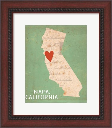 Framed Napa Print