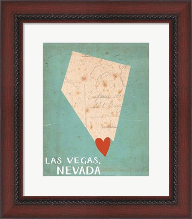 Framed Vegas Print