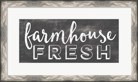 Framed Farmhouse Fresh Print