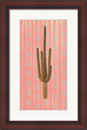 Framed Saguaro Cactus Print