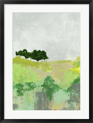 Framed Trees Print