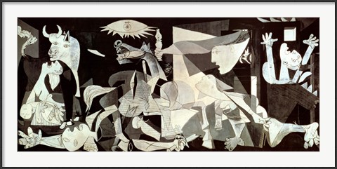Framed Guernica Print