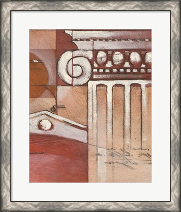 Framed Palatine Drawings II Print
