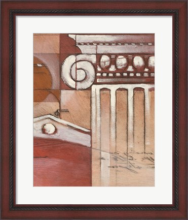 Framed Palatine Drawings II Print