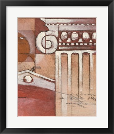 Framed Palatine Drawings II Print