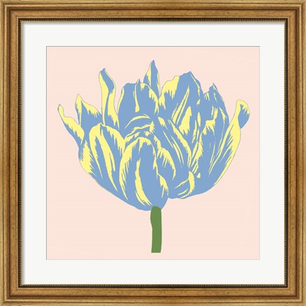 Framed Soho Tulip I Print